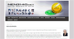 Desktop Screenshot of nen3140.net
