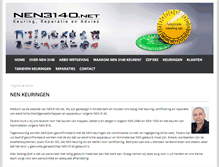 Tablet Screenshot of nen3140.net